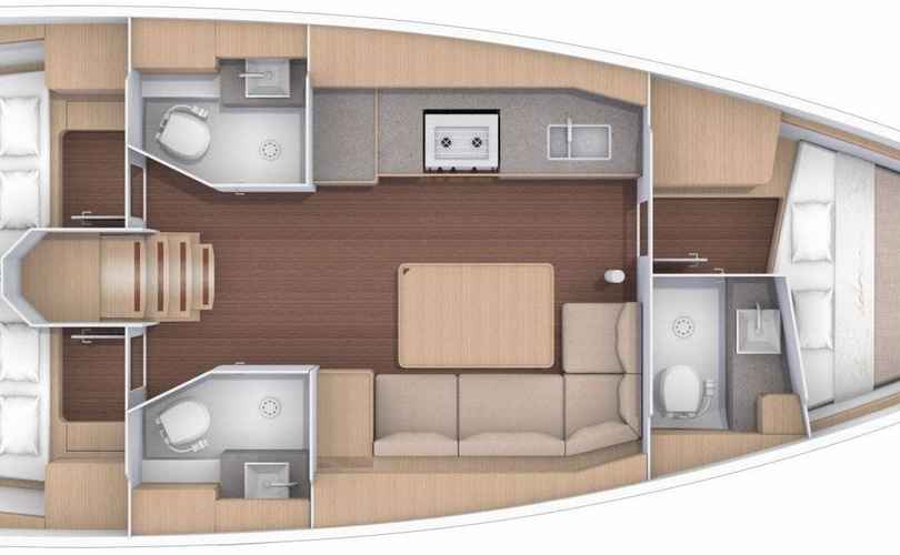 Dufour 390 Grand Large