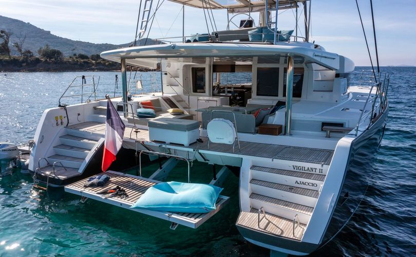 Lagoon 52 Fly