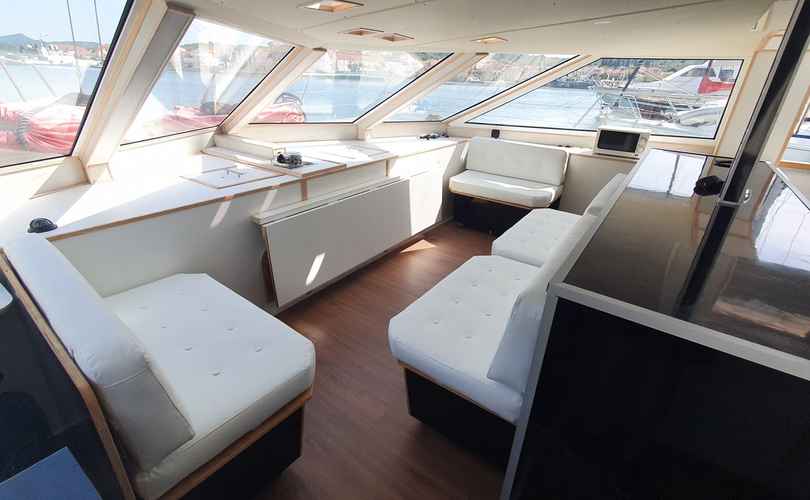 Upwind 50 Eco Catamaran