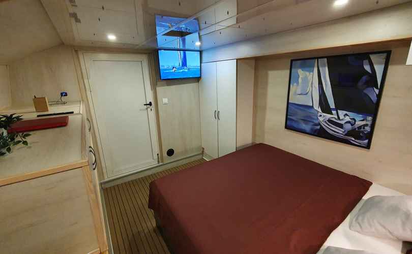 Upwind 50 Eco Catamaran