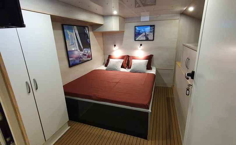 Upwind 50 Eco Catamaran