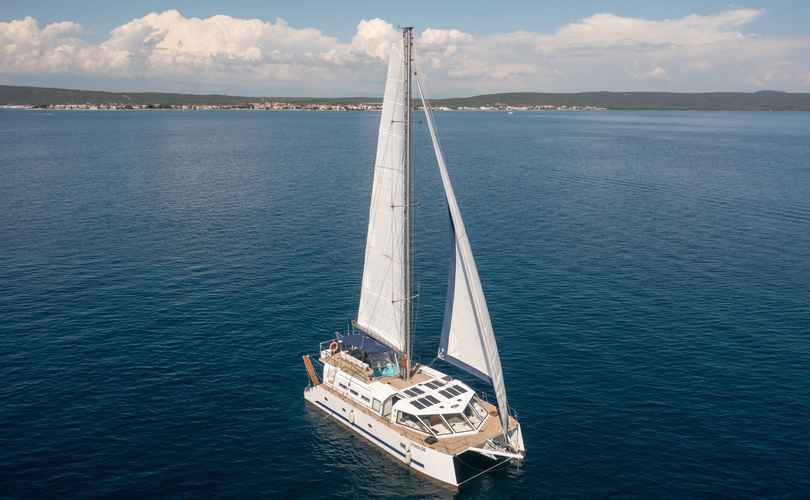 Upwind 50 Eco Catamaran