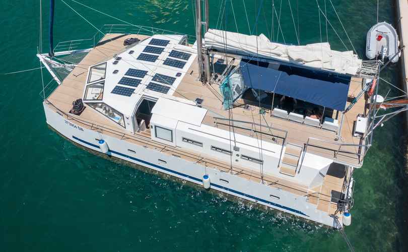 Upwind 50 Eco Catamaran