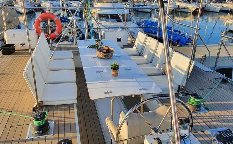 Upwind 50 Eco Catamaran