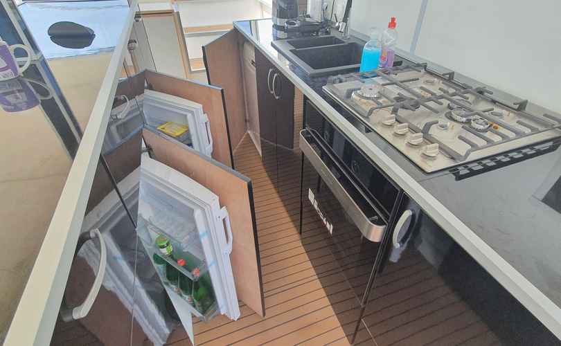 Upwind 50 Eco Catamaran