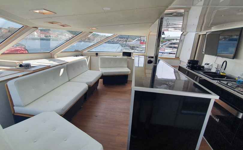 Upwind 50 Eco Catamaran