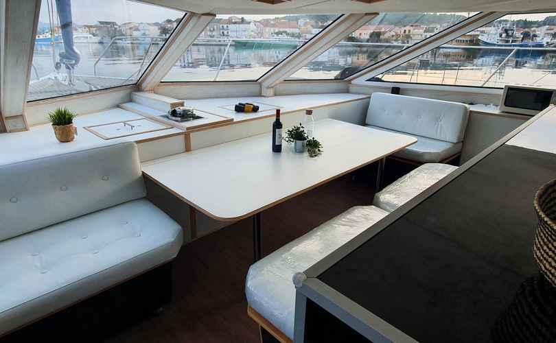 Upwind 50 Eco Catamaran