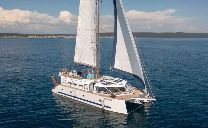 Upwind 50 Eco Catamaran
