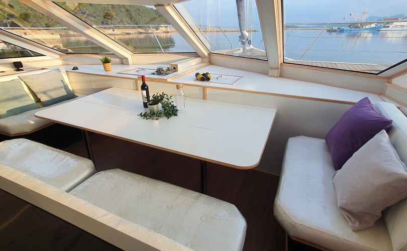 Upwind 50 Eco Catamaran