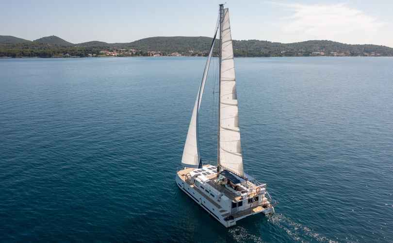 Upwind 50 Eco Catamaran