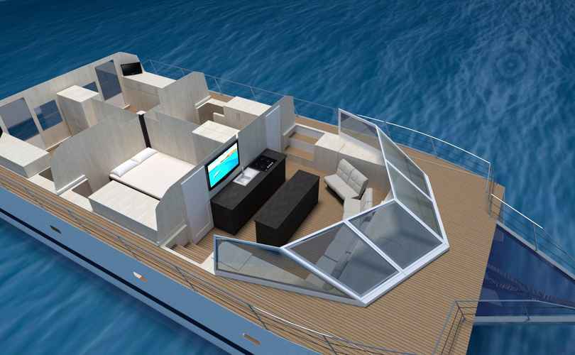 Upwind 50 Eco Catamaran