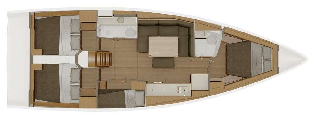 Dufour 430 Grand Large