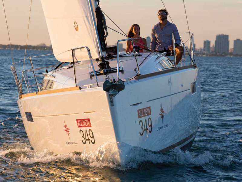 Sun Odyssey 349