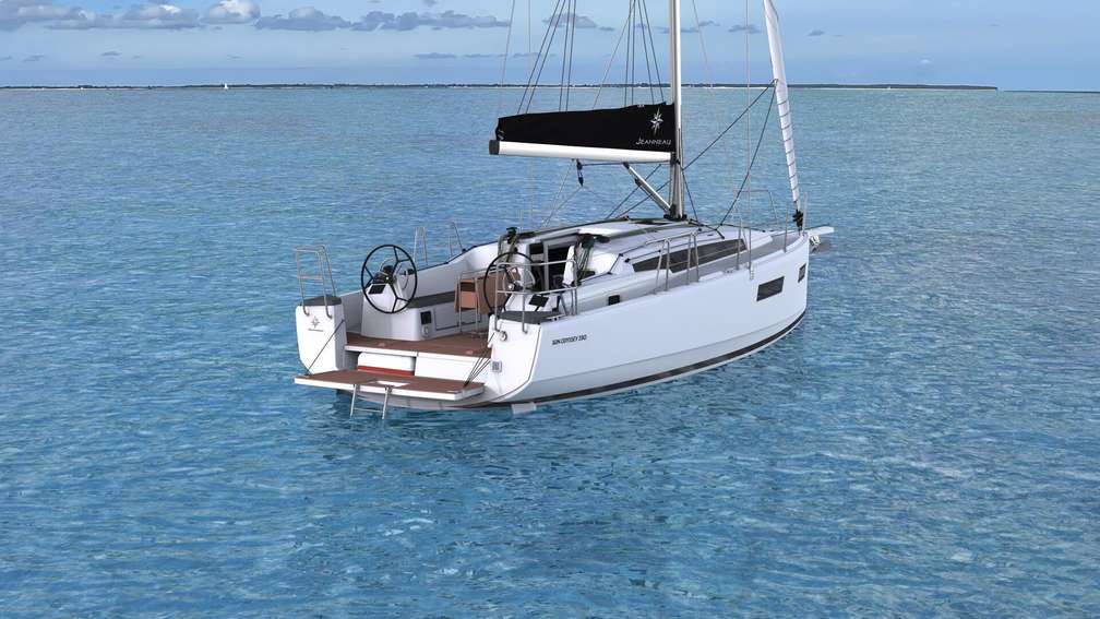 Sun Odyssey 350