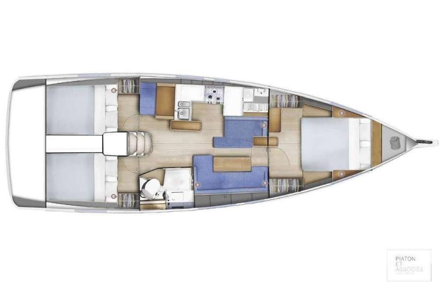 Sun Odyssey 410