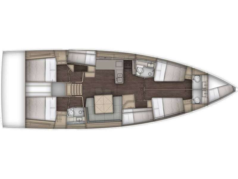 Dufour 54