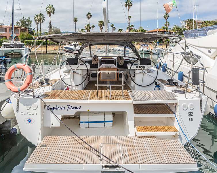 Dufour 56 Exclusive