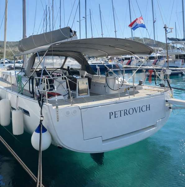 Dufour 560 Grand Large