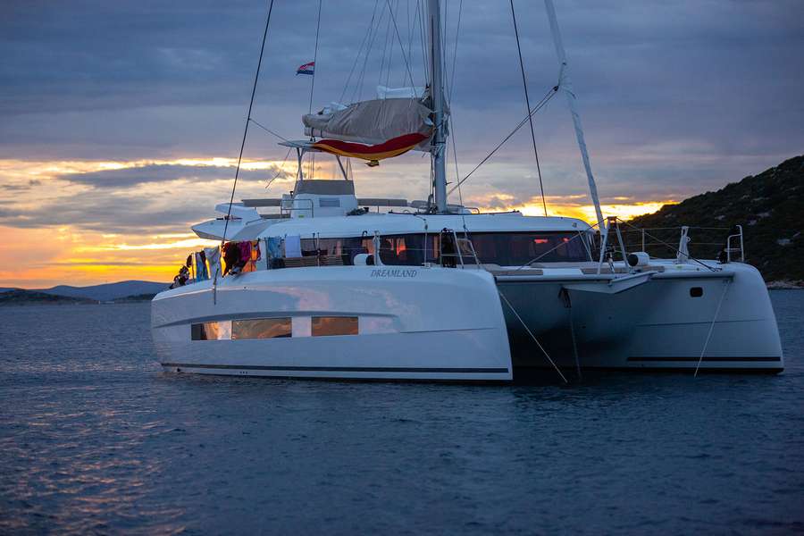 Dufour 48 Catamaran