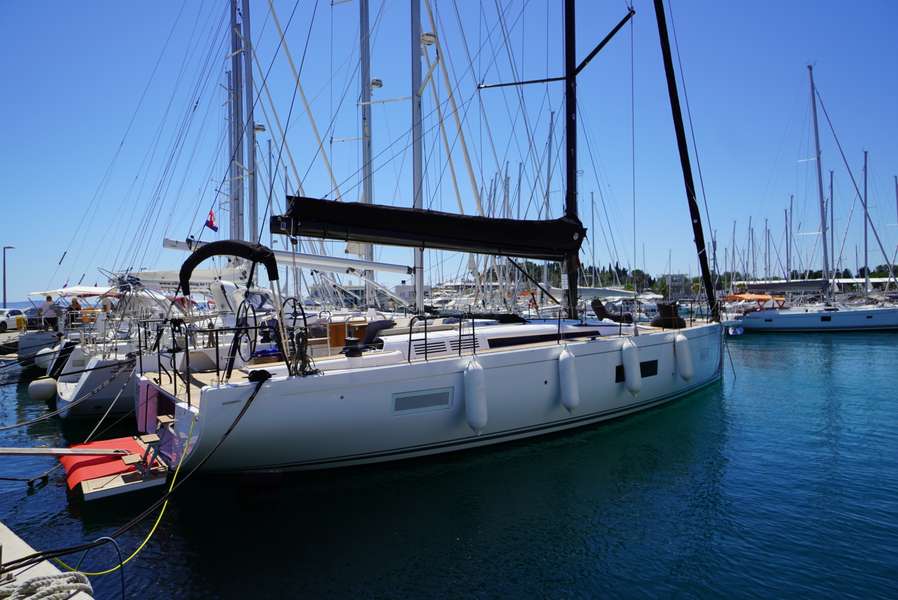 First Yacht 53