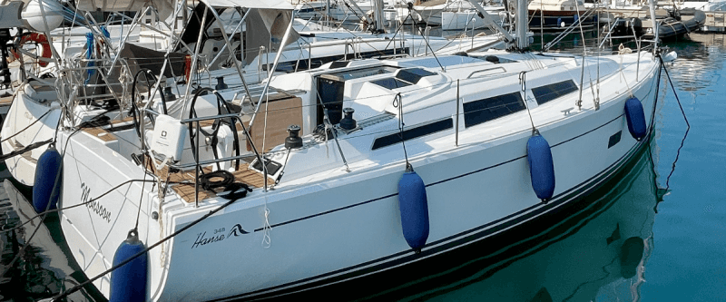 Hanse 348
