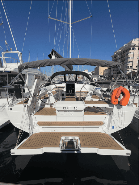 Hanse 410