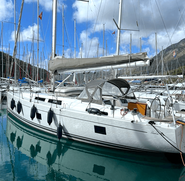 Hanse 458