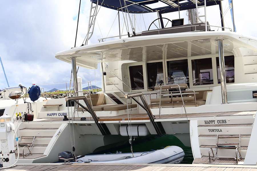 Lagoon 52 Fly