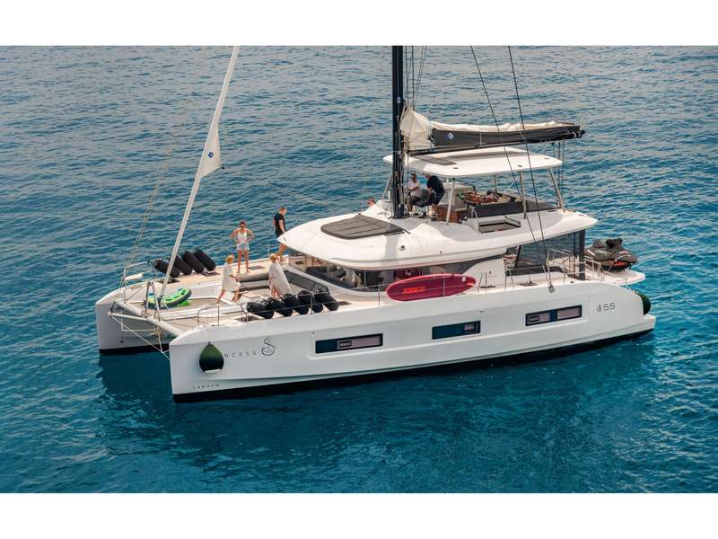 Lagoon 55 (2023) Charter