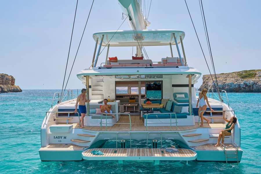 Lagoon 55 (2026) Charter