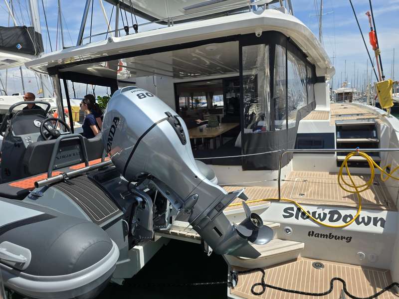 Lagoon 55 (2023) Charter