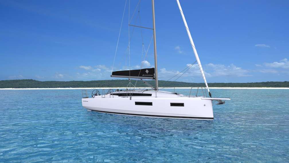 Sun Odyssey 350