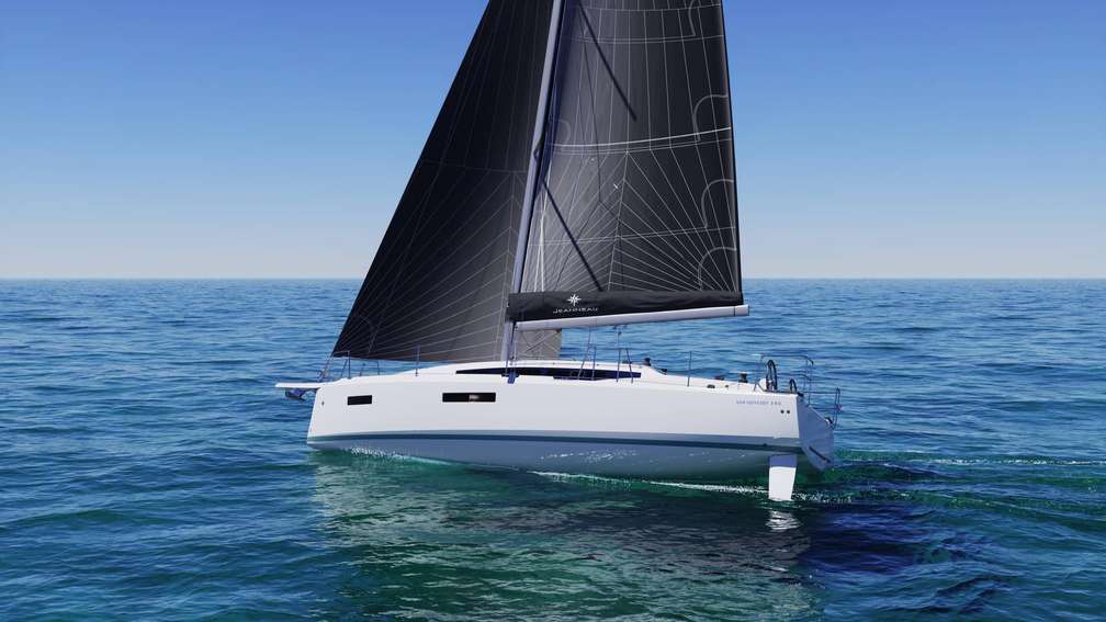 Sun Odyssey 380