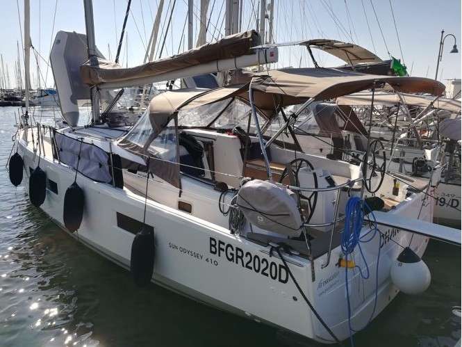 Sun Odyssey 410