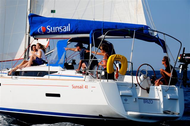 Sun Odyssey 419