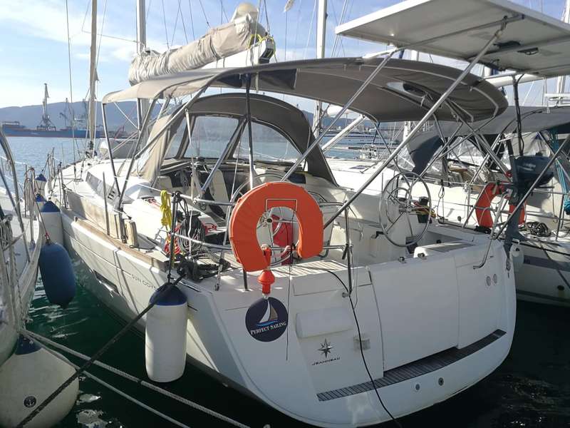 Sun Odyssey 439