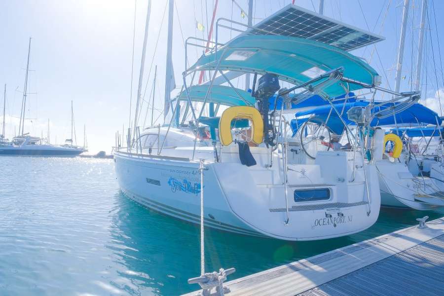 Sun Odyssey 44 DS