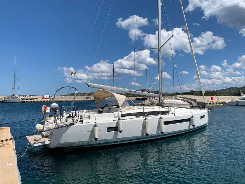 Sun Odyssey 490