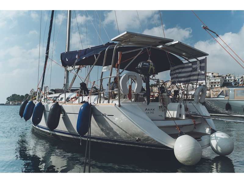 Sun Odyssey 49i