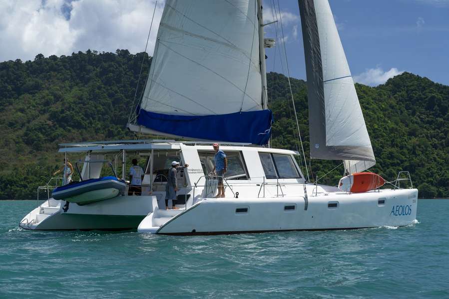 Admiral catamaran 54