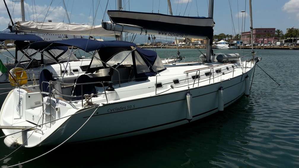 Cyclades 50.5