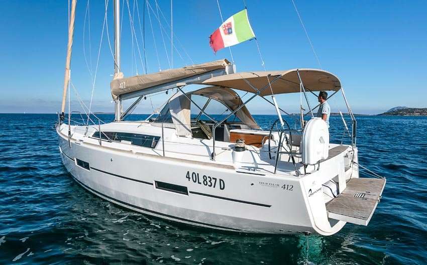Dufour 412 Grand Large