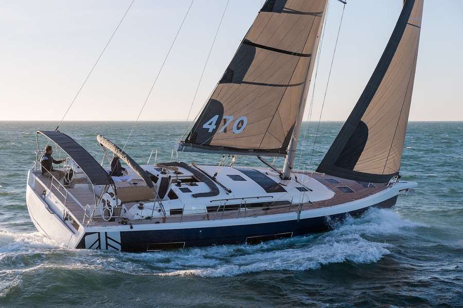 Dufour 470