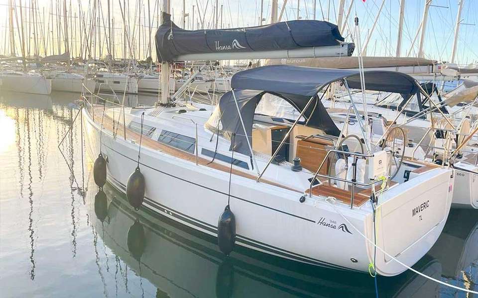Hanse 348