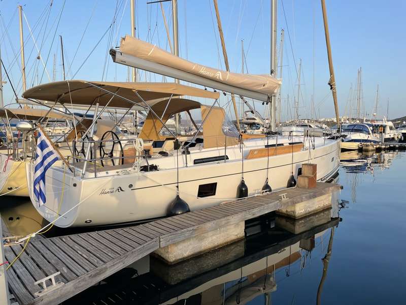 Hanse 458