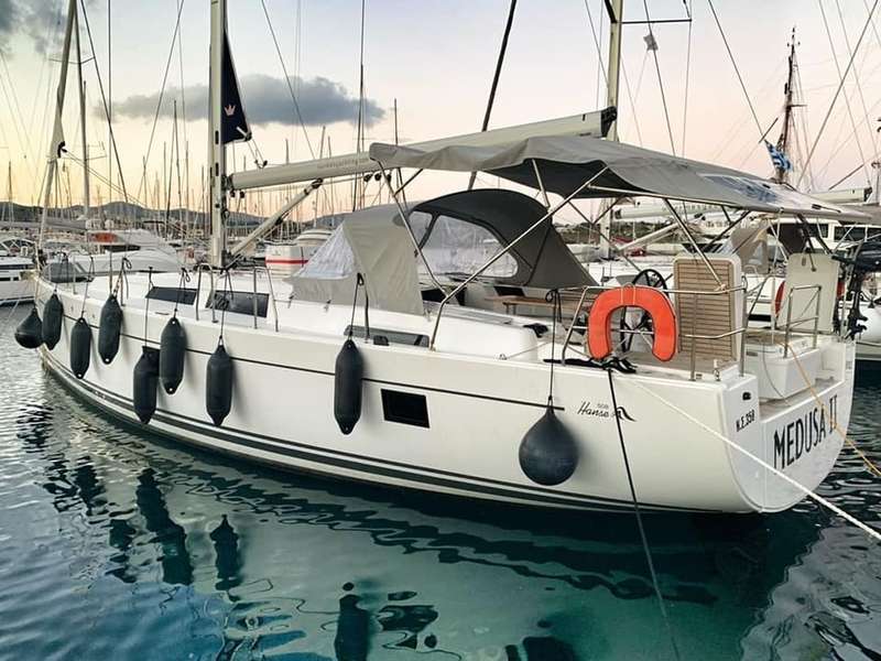 Hanse 508