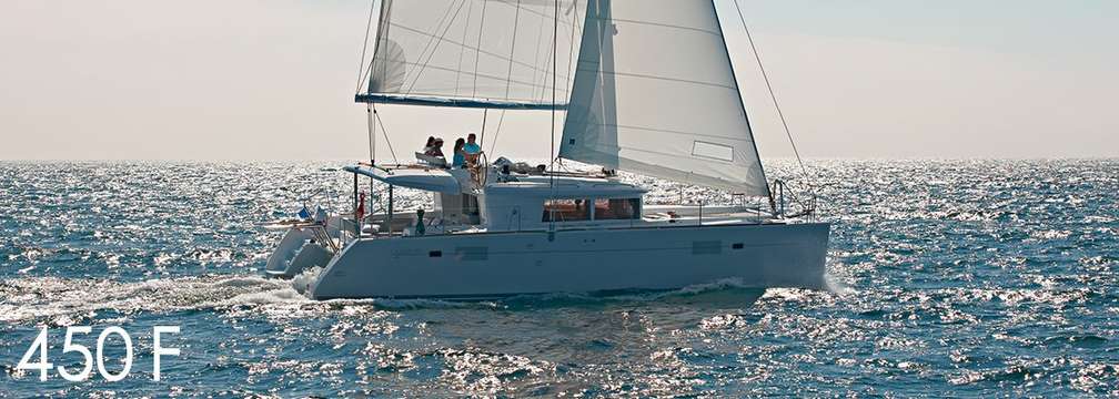 Lagoon 450 F