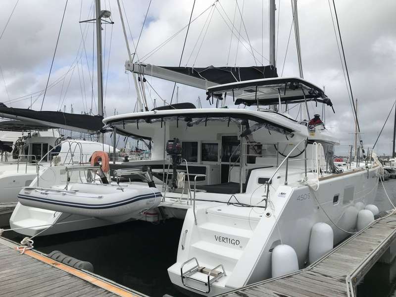 Lagoon 450 SporTop