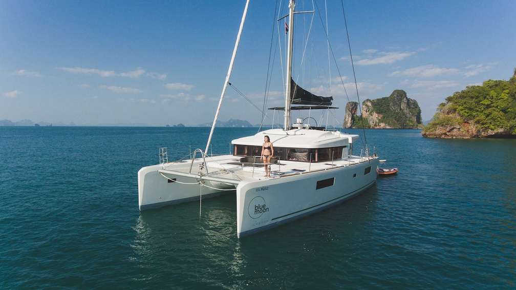 Location Lagoon 52 Fly (2018)