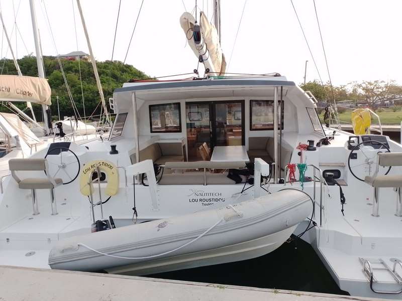 Nautitech 40 Open